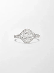 Dome Pave Ring