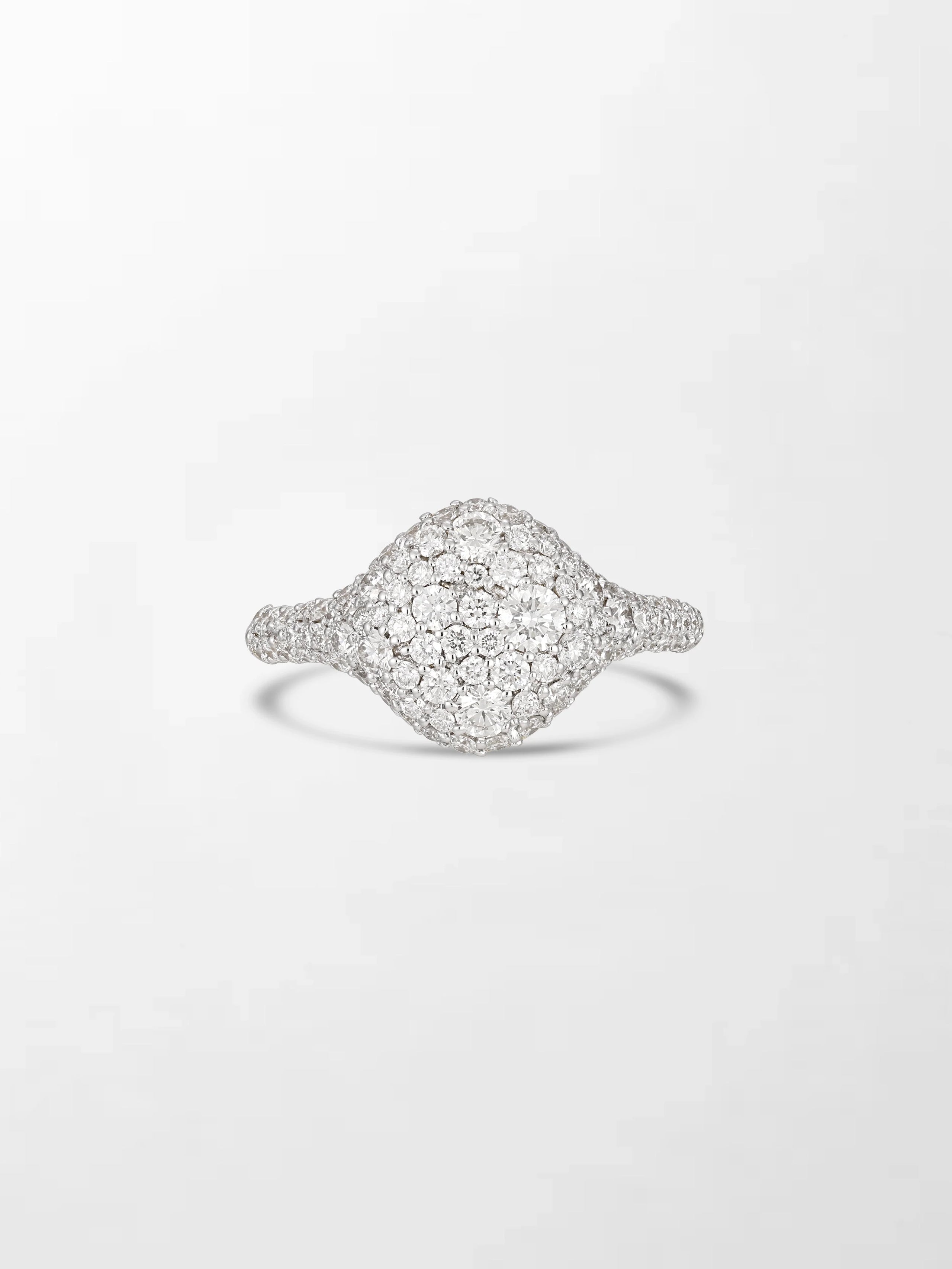 Dome Pave Ring