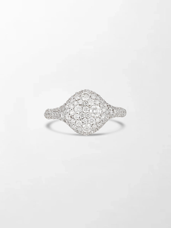 Dome Pave Ring