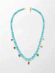 Ocean Heart Necklace