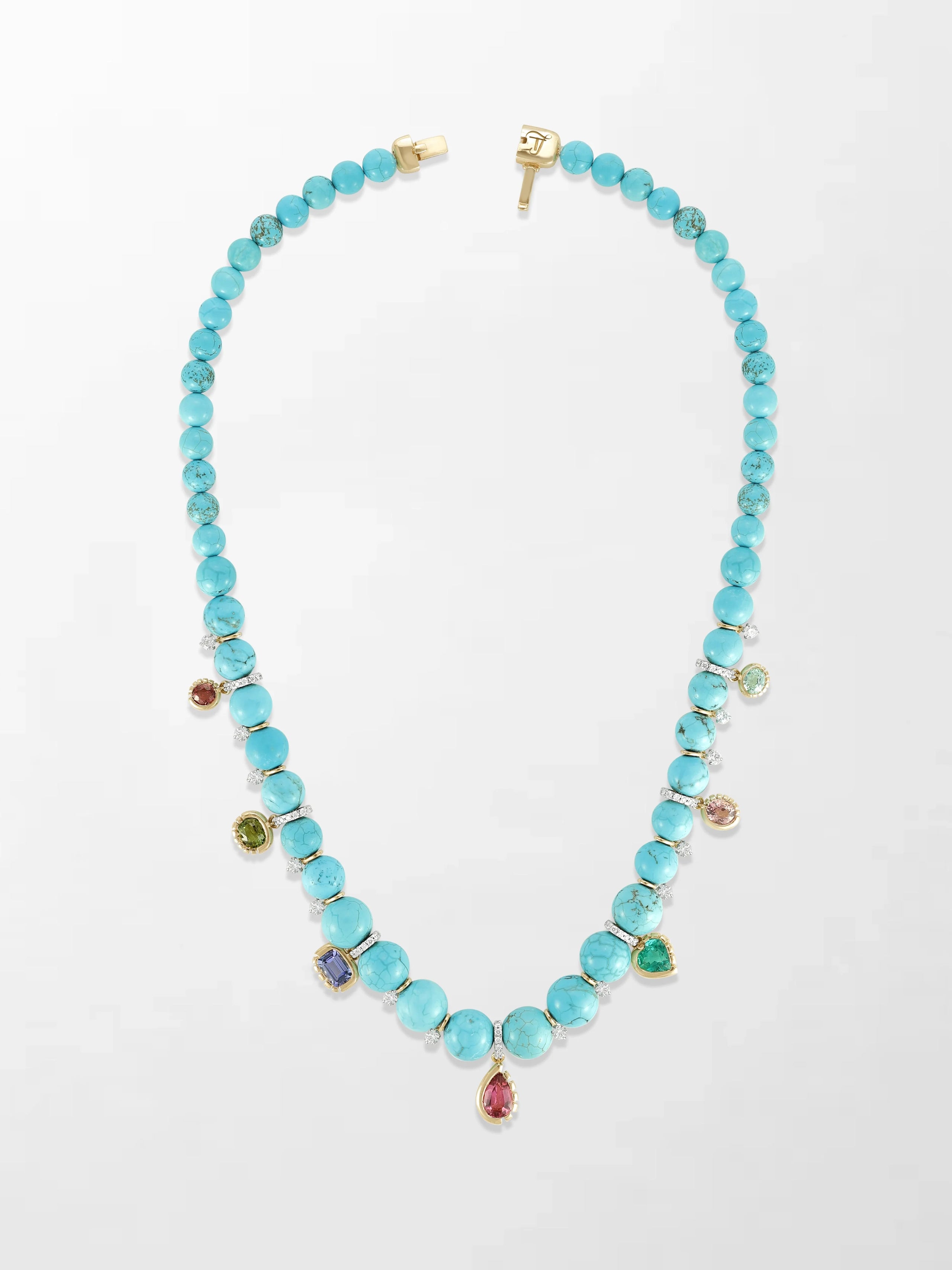 Ocean Heart Necklace