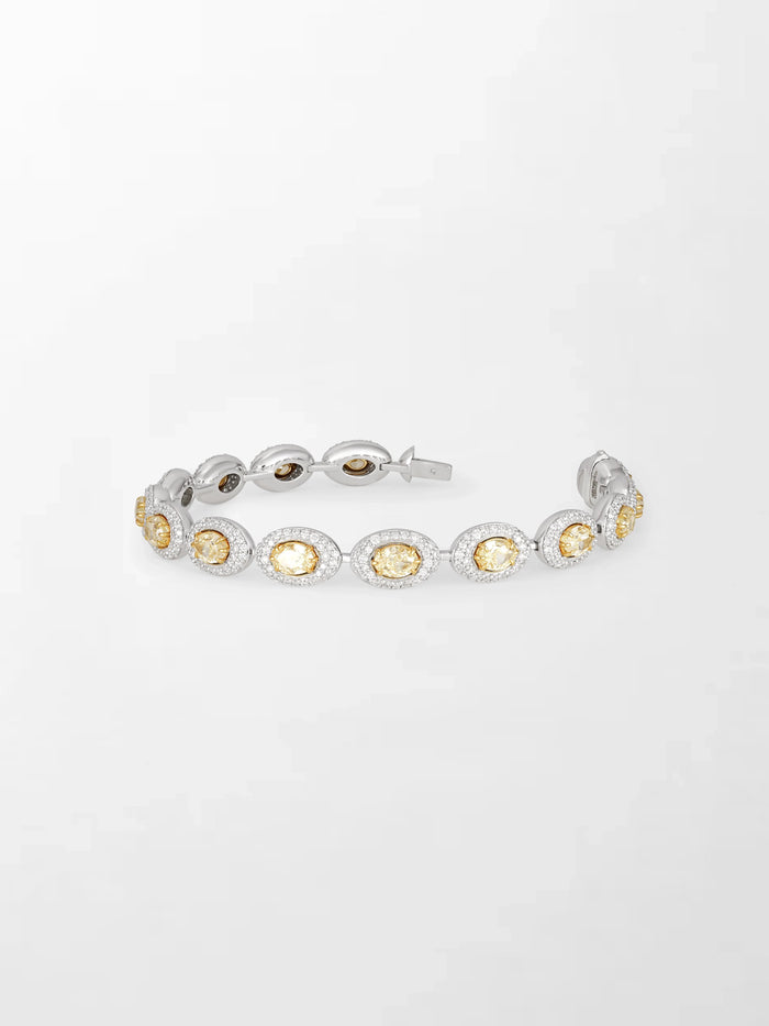 Yellow Diamond Bracelet