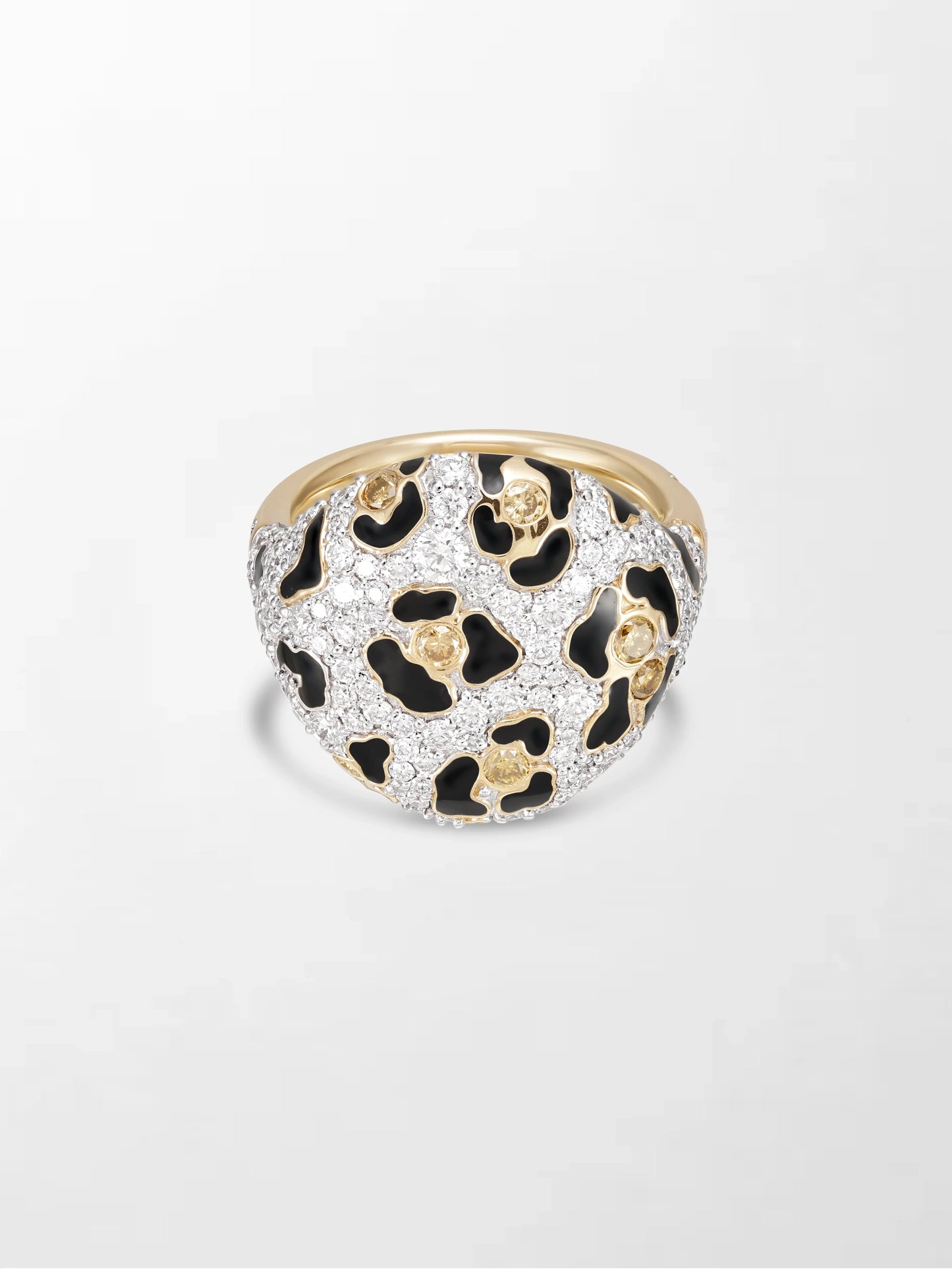 Leopard Diamond Ring