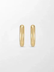 Classic Gold Hoop