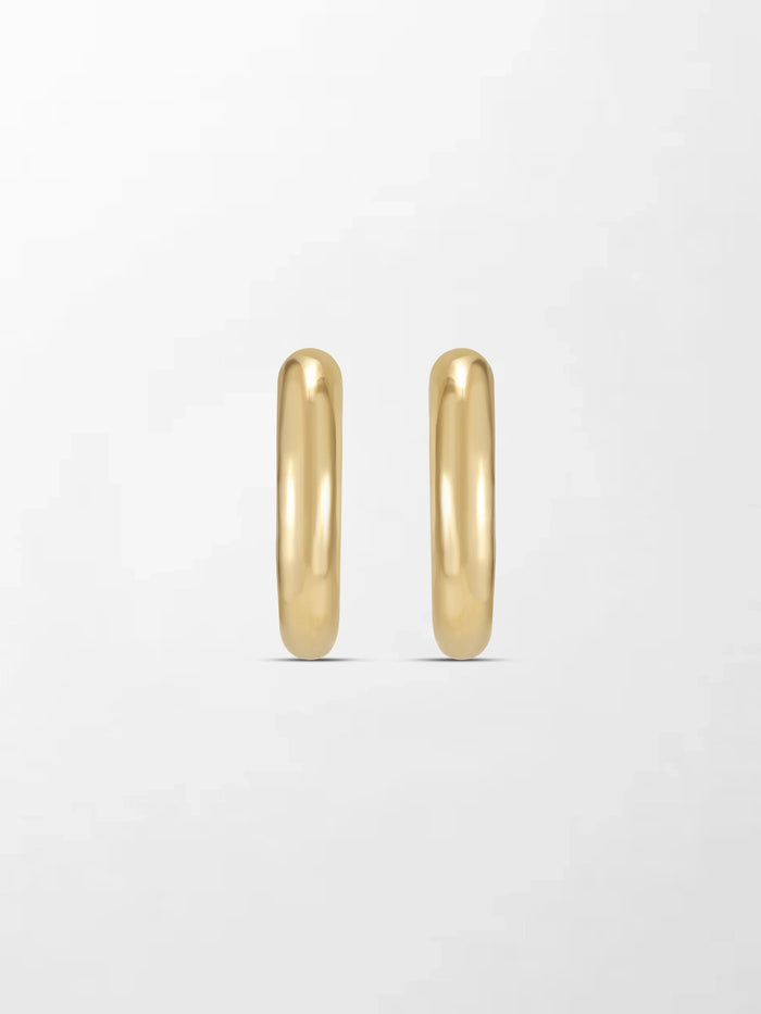 Classic Gold Hoop