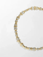 Rondelle Diamond Necklace