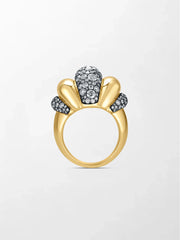 Midnight Pumpkin Ring