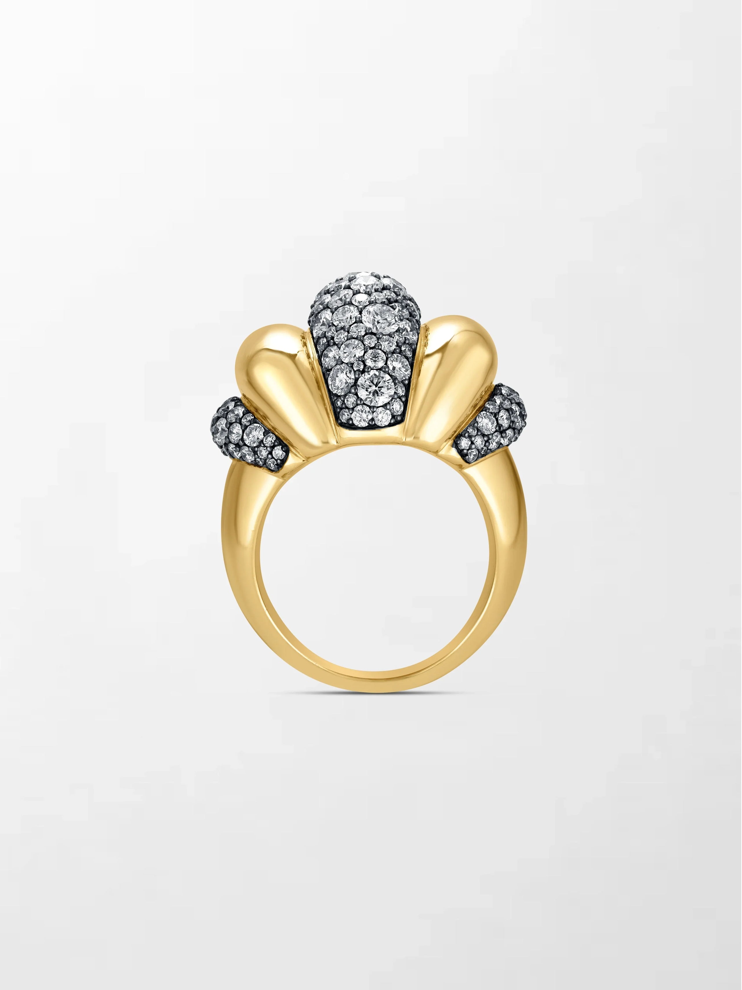 Midnight Pumpkin Ring
