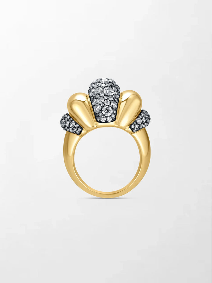Midnight Pumpkin Ring