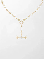 Dumbbell T-Bar Chain