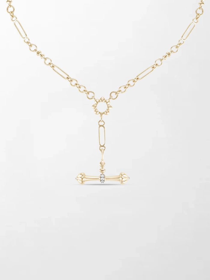 Dumbbell T-Bar Chain
