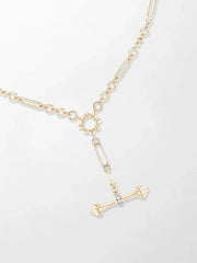 Dumbbell T-Bar Chain