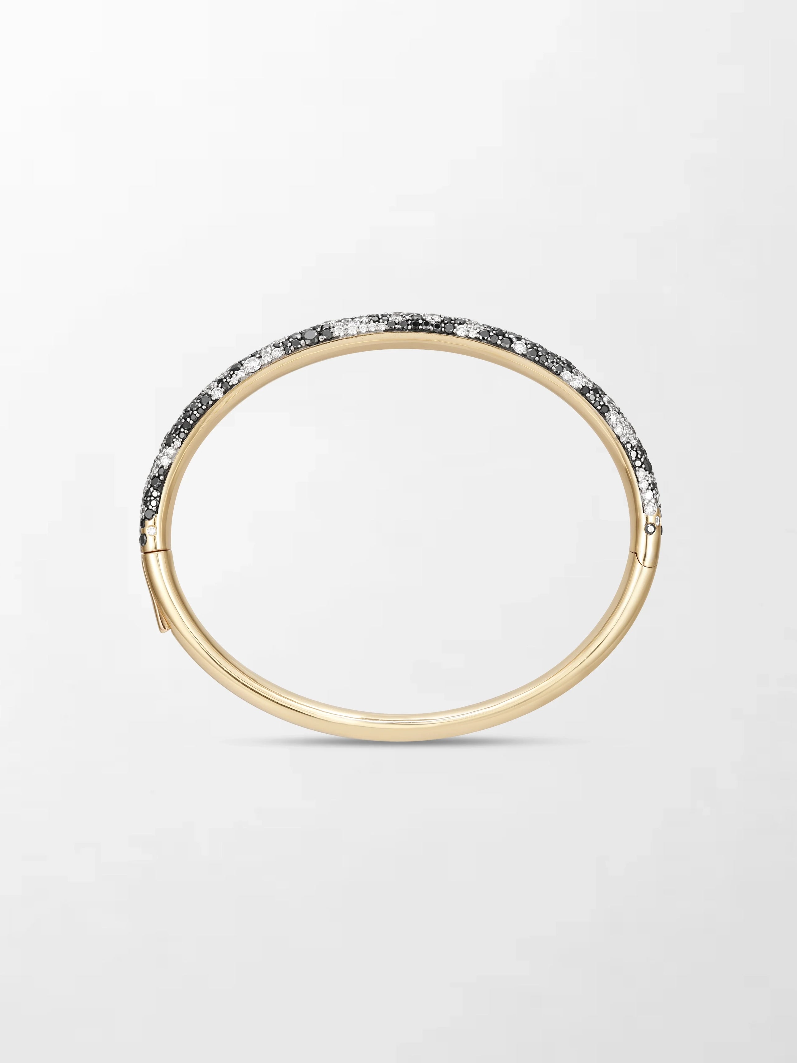 Safari Black Diamond Bracelet