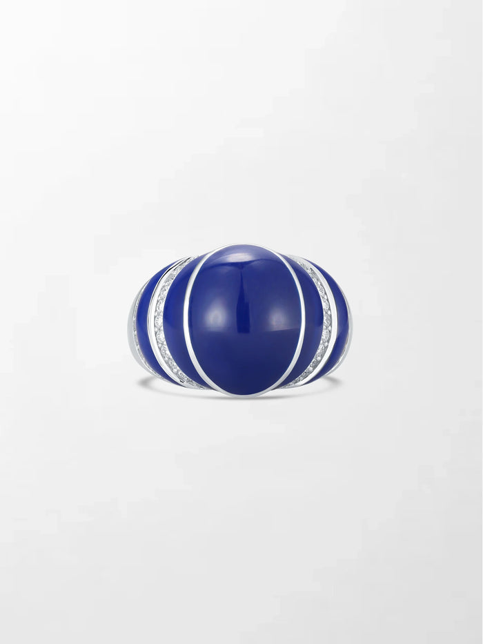 Mooncrest Majestic Blue Ring
