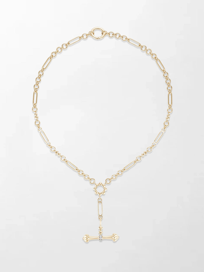 Dumbbell T-Bar Chain