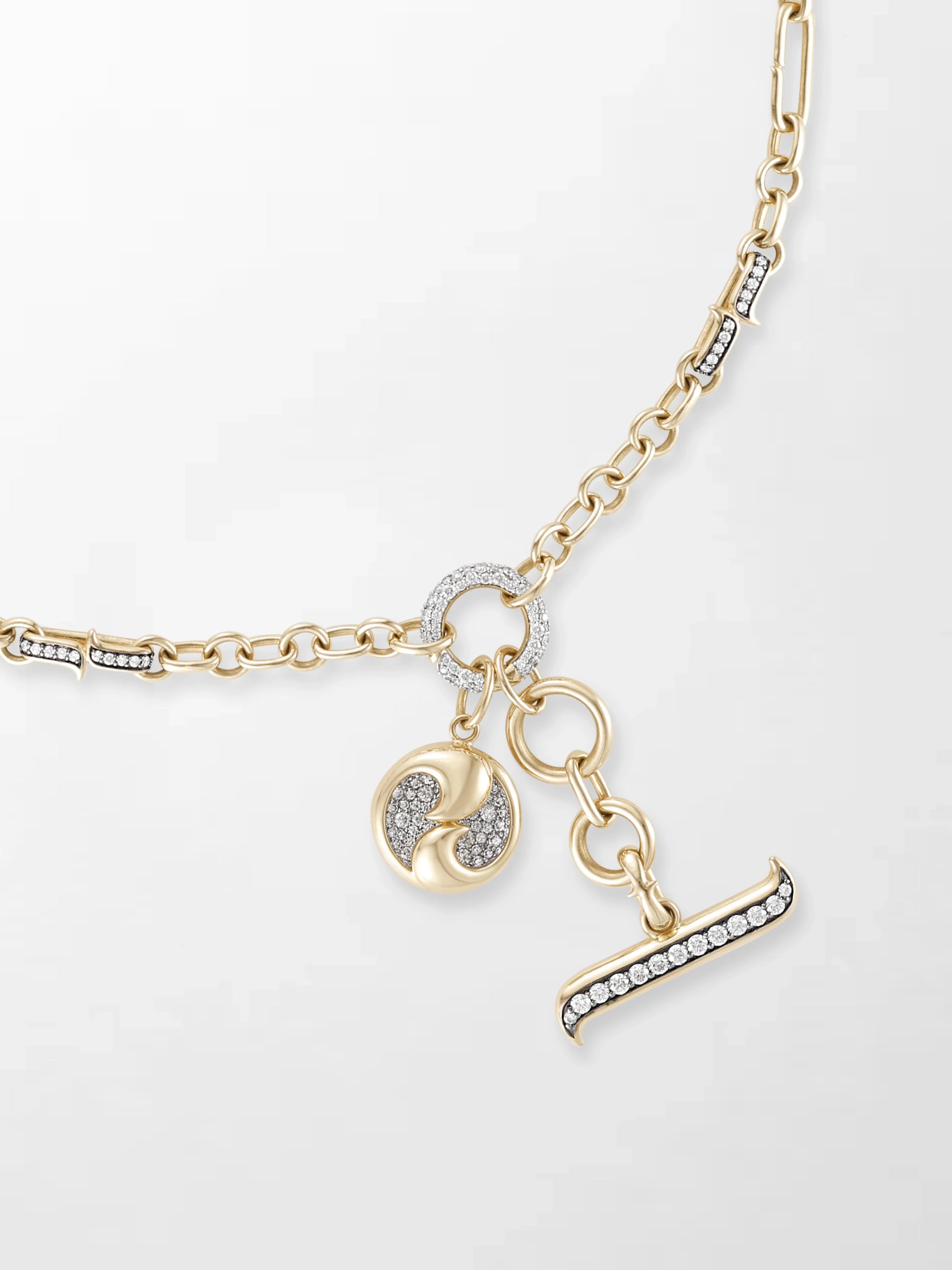 Yin - Yang T-Bar Chain