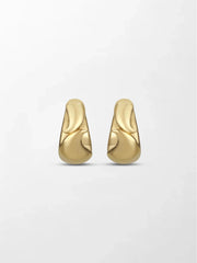 Gold Flick Earring 18K