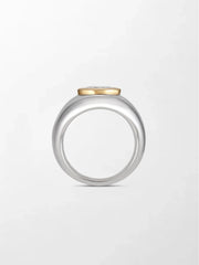 Marquise Duo-Tone Ring