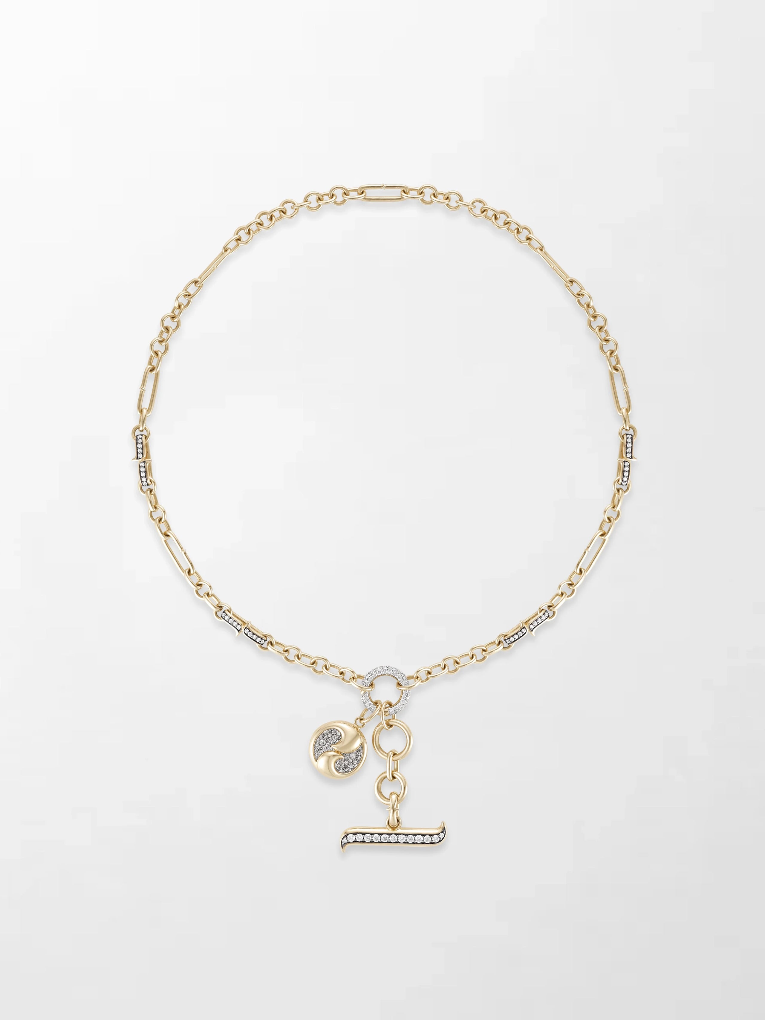 Yin - Yang T-Bar Chain