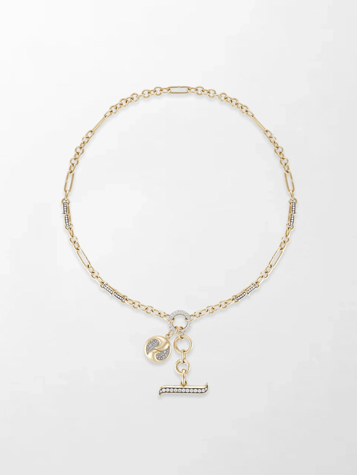 Yin - Yang T-Bar Chain