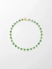Love Emerald Necklace