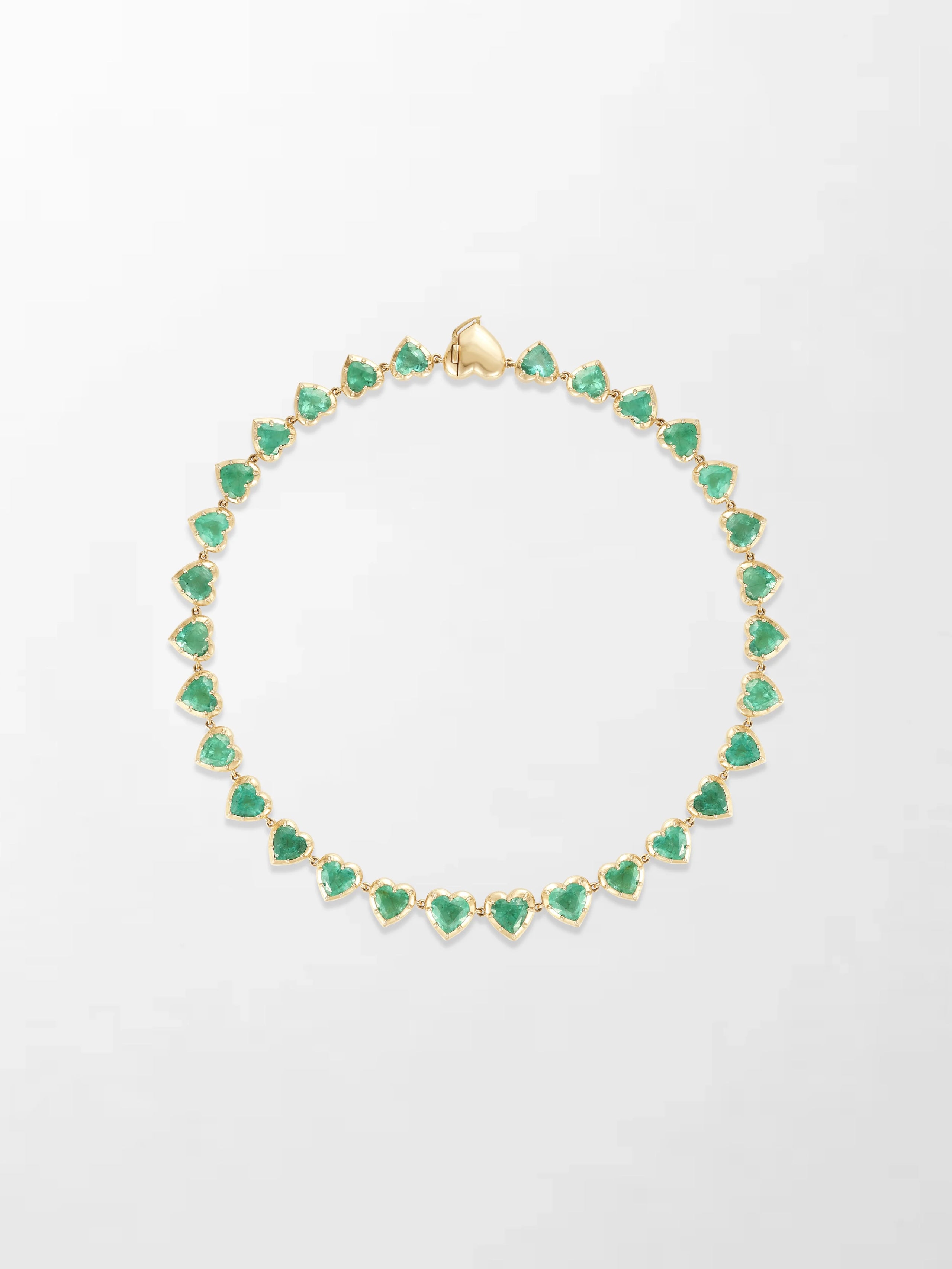 Love Emerald Necklace