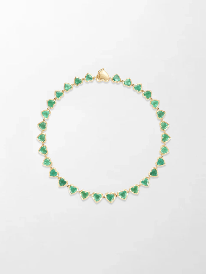 Love Emerald Necklace