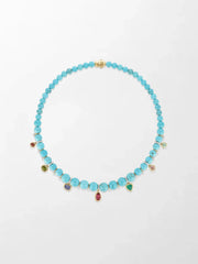 Ocean Heart Necklace