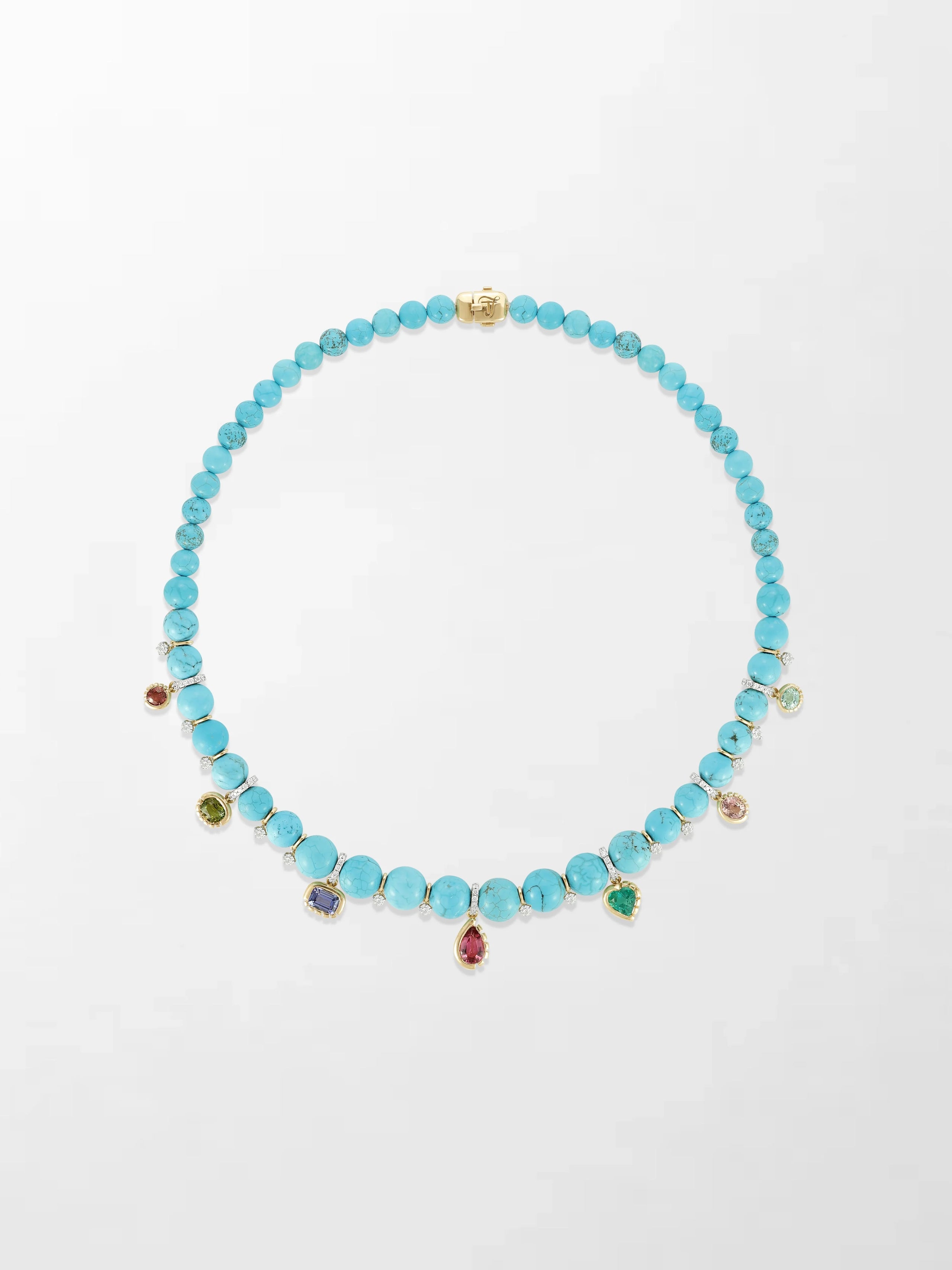 Ocean Heart Necklace