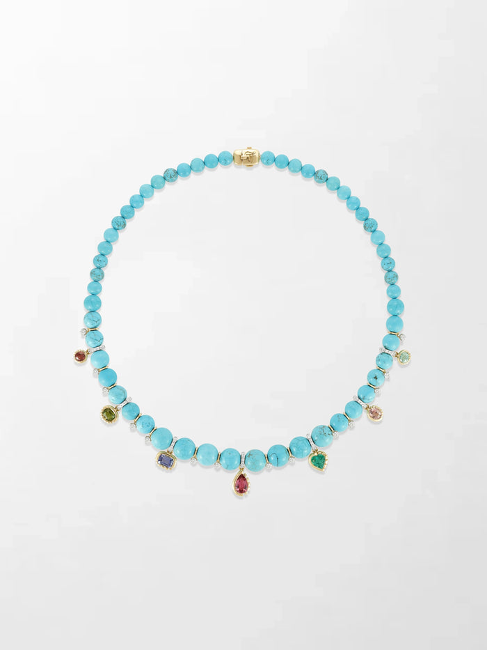 Ocean Heart Necklace