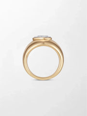 Pear Canvas Ring