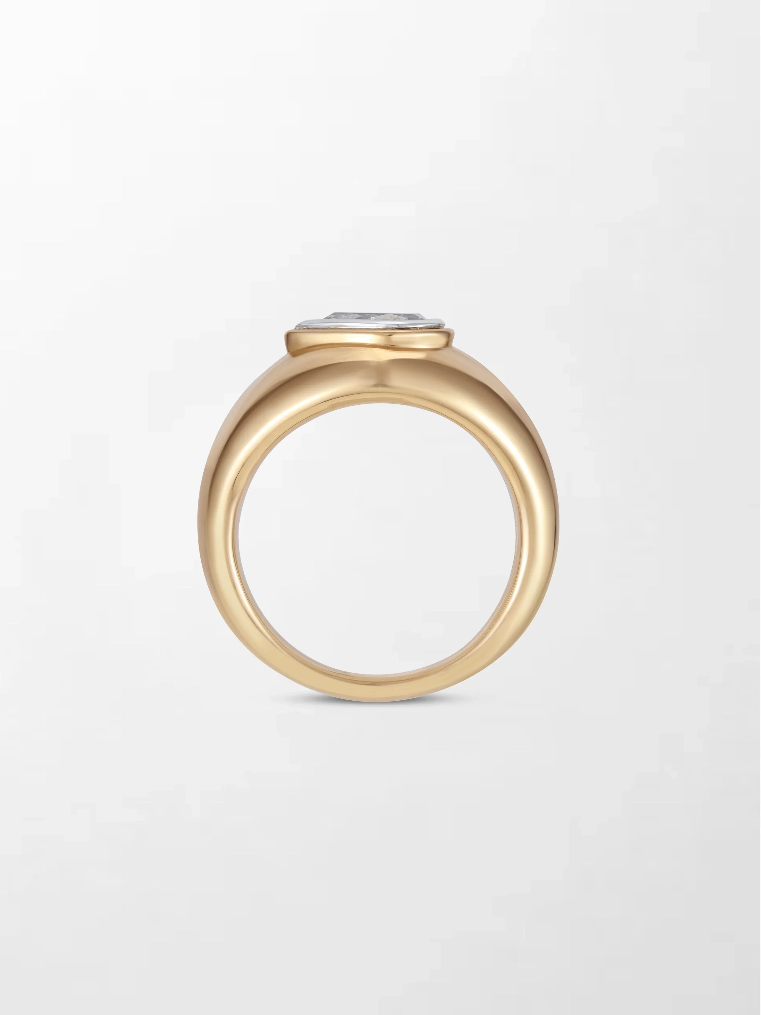 Pear Canvas Ring
