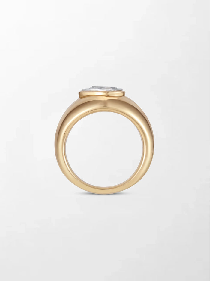 Pear Canvas Ring