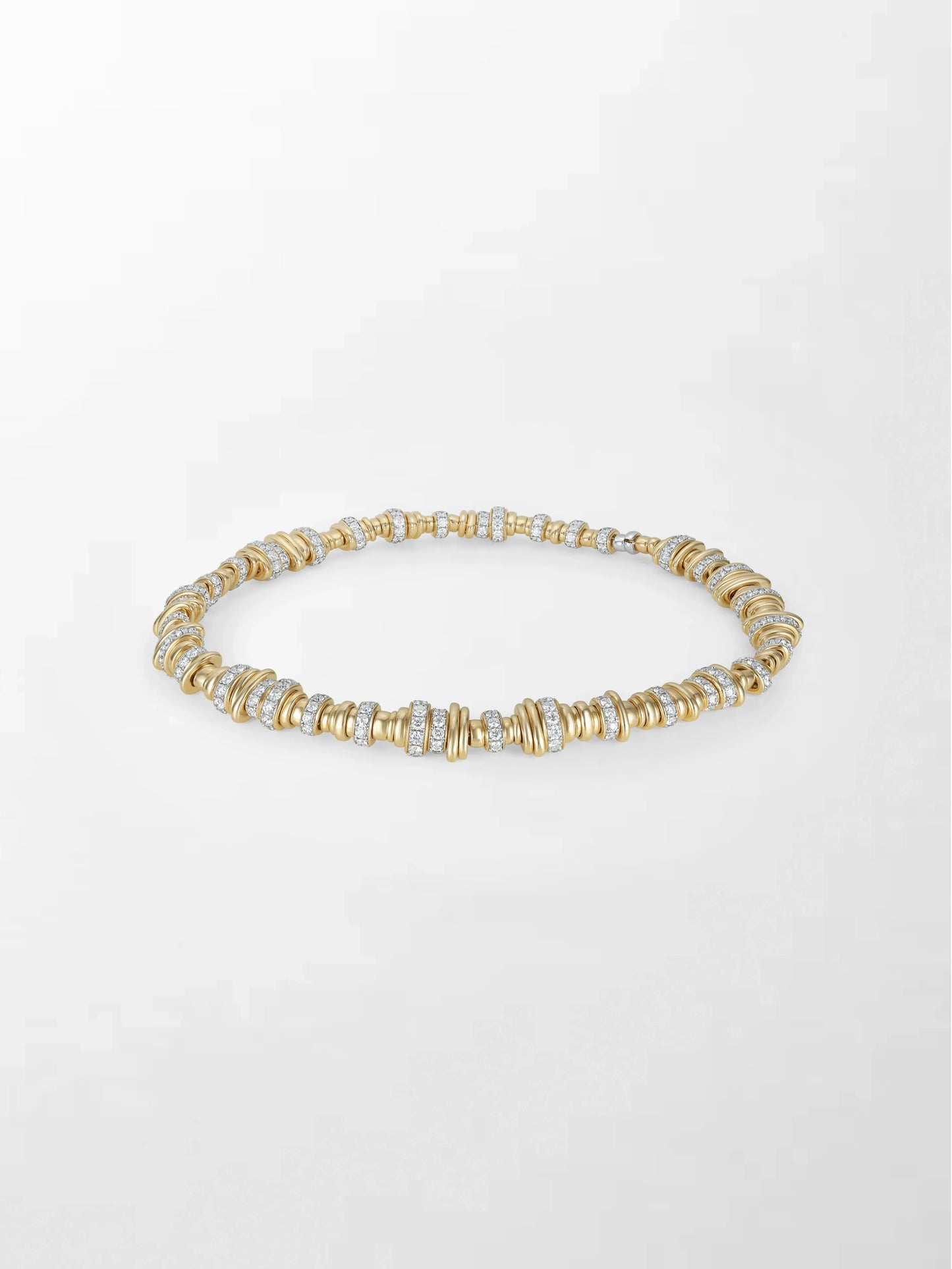 Rondelle Diamond Necklace