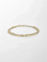 Rondelle Diamond Necklace