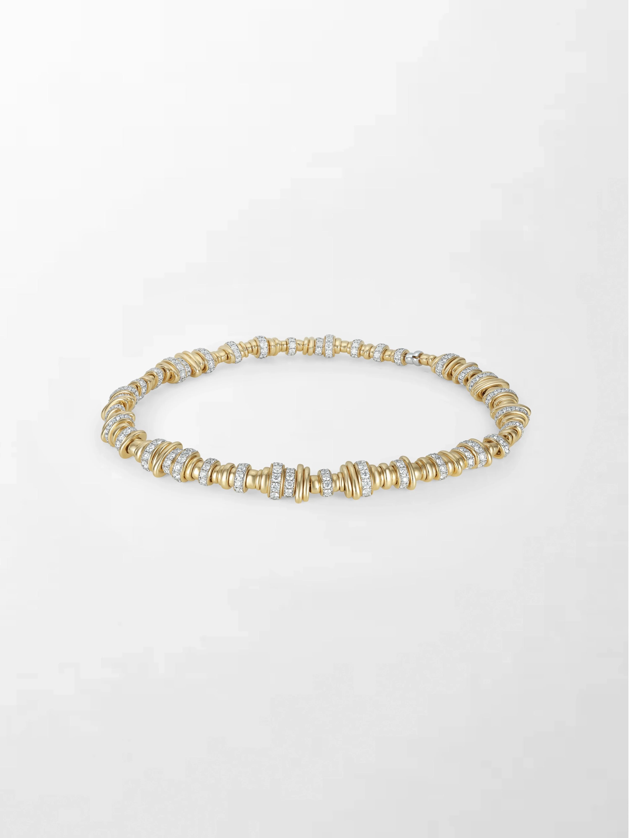 Rondelle Diamond Necklace