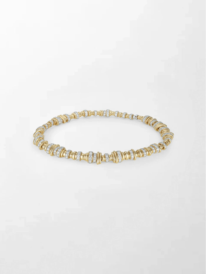 Rondelle Diamond Necklace