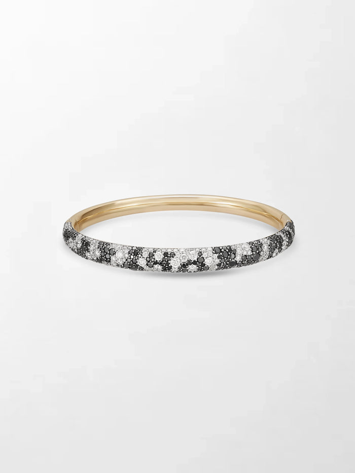 Safari Black Diamond Bracelet