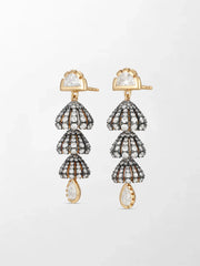 Three Tiered Jhumka