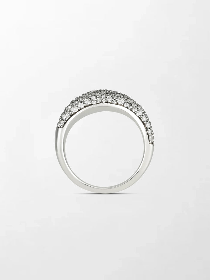 Midnight Wave Ring