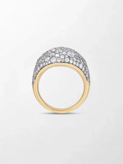 Midnight Plush Ring