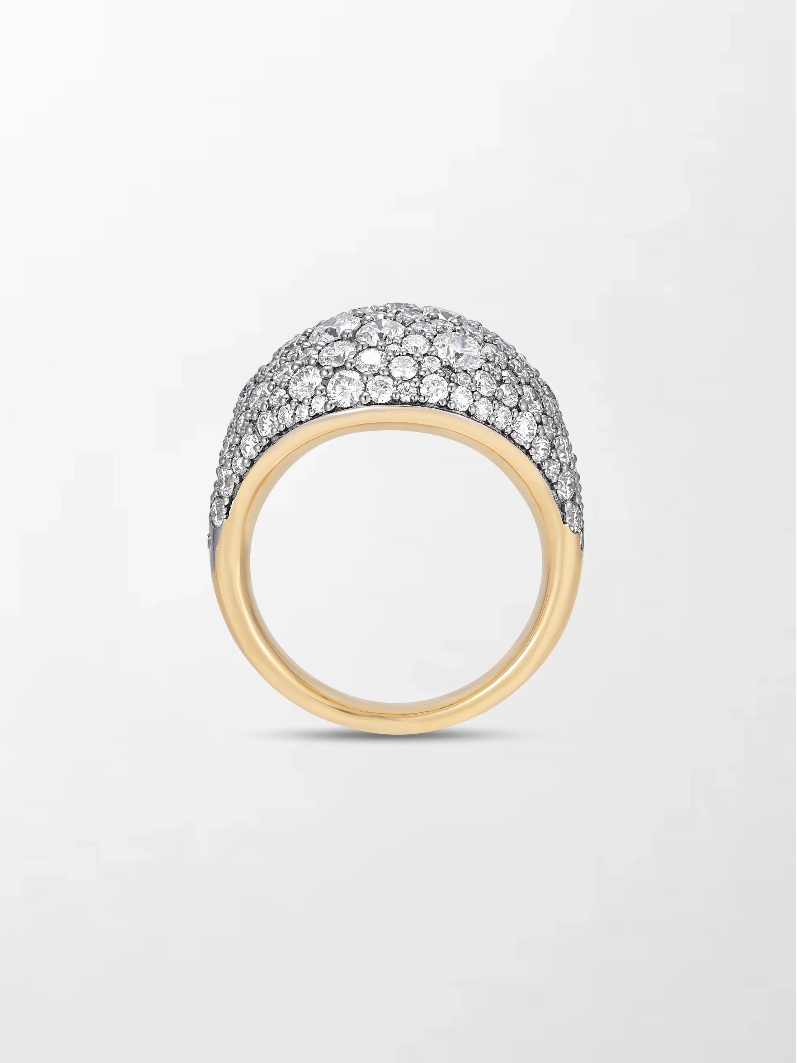 Midnight Plush Ring