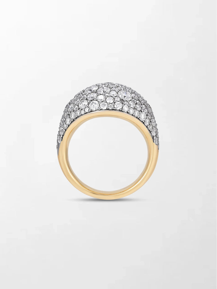 Midnight Plush Ring