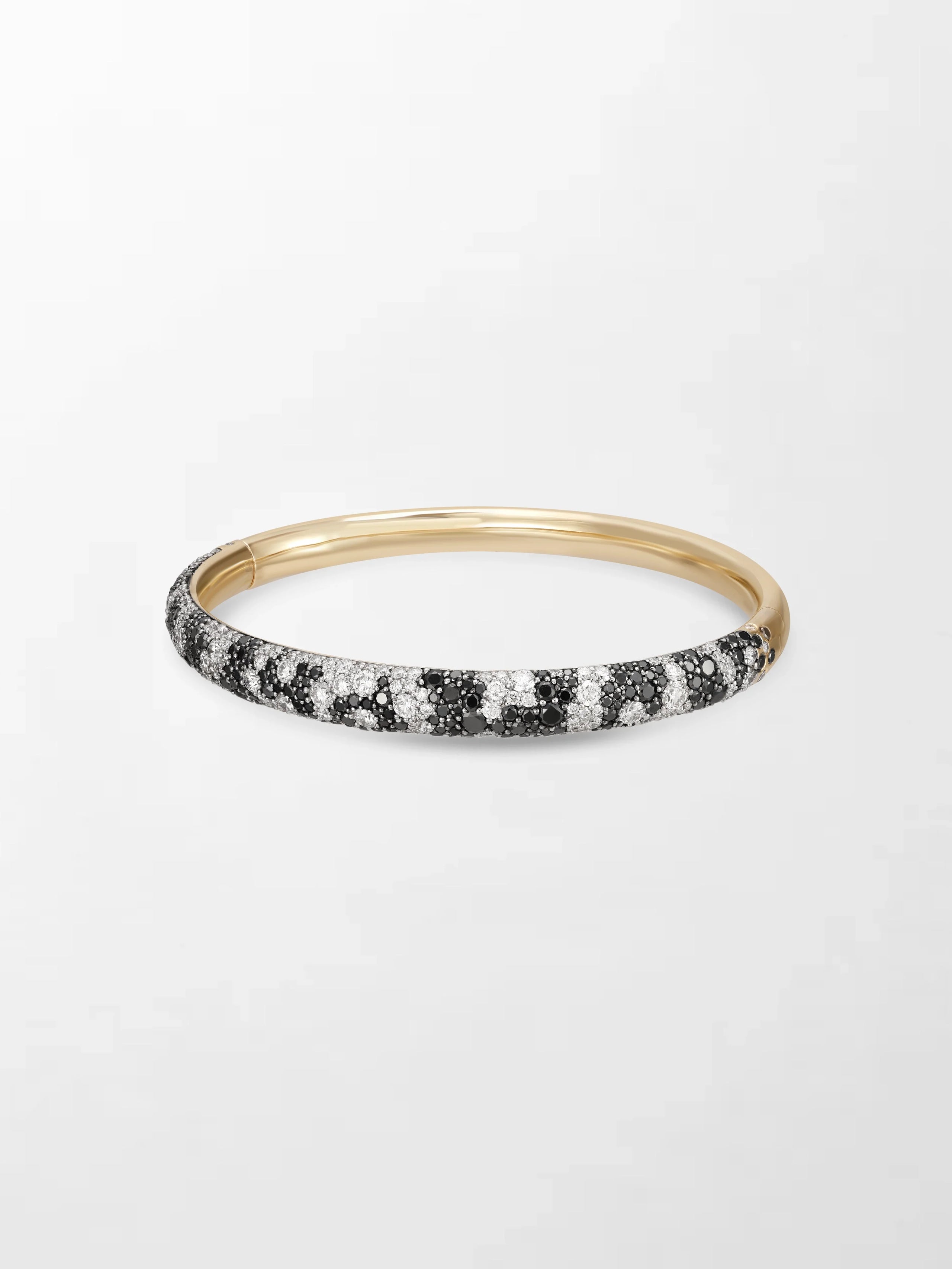 Safari Black Diamond Bracelet