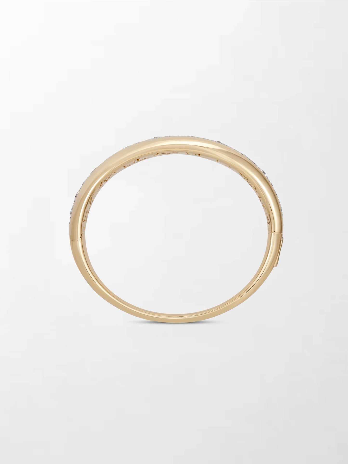 Diamond Pave Wave Bracelet