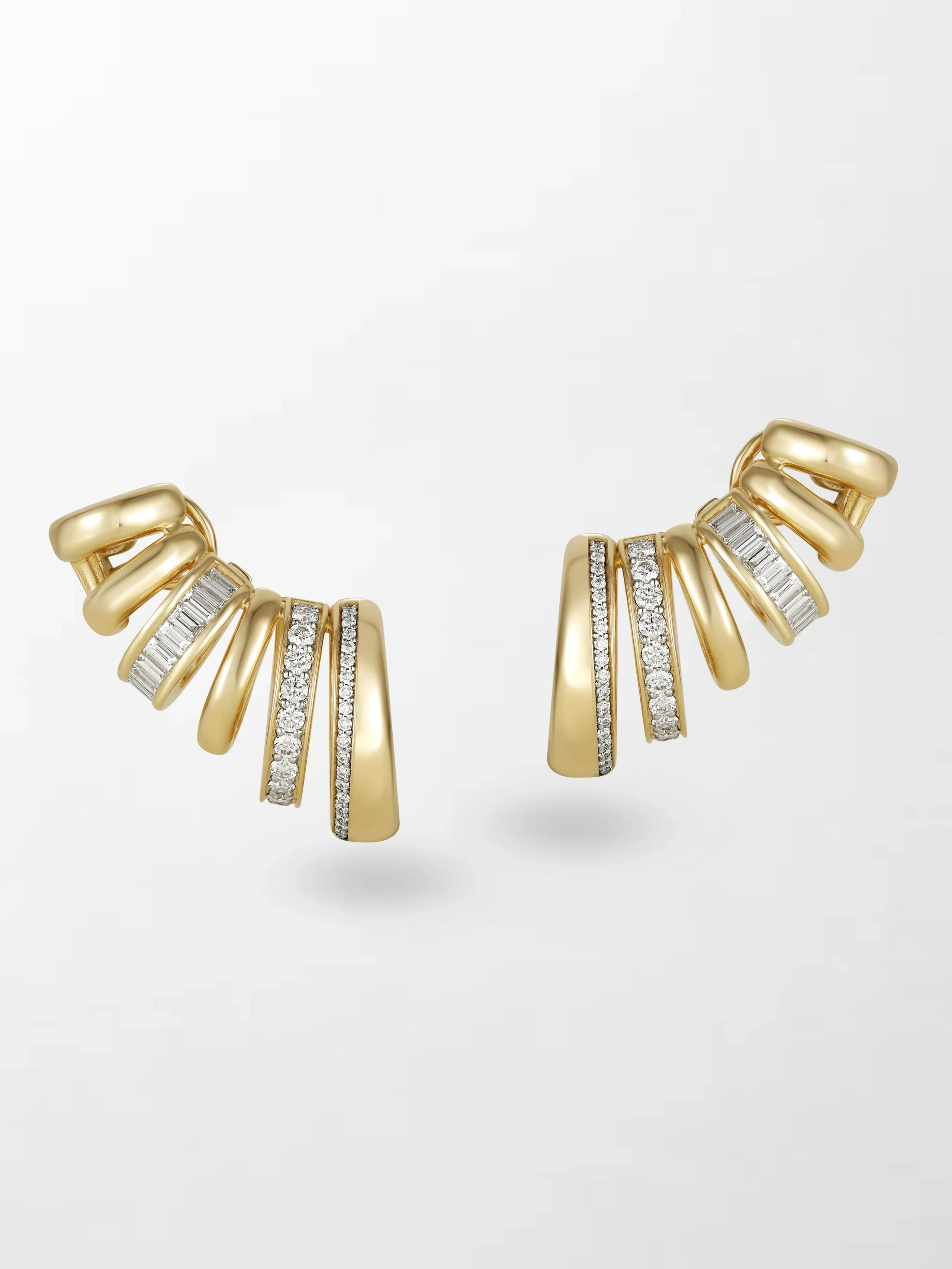 Claw Climber Earring