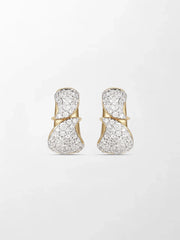 Baby Diamond Flick Earring