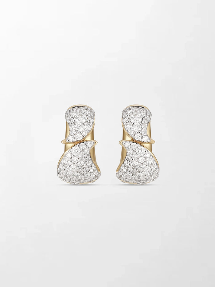 Baby Diamond Flick Earring