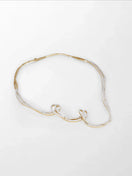Twirl Wave Necklace