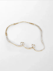Twirl Wave Necklace